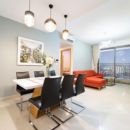 Yo'S Homes Rivergate Apartment Infinity Pool Near District 1 Ho Chi Minh City Bagian luar foto