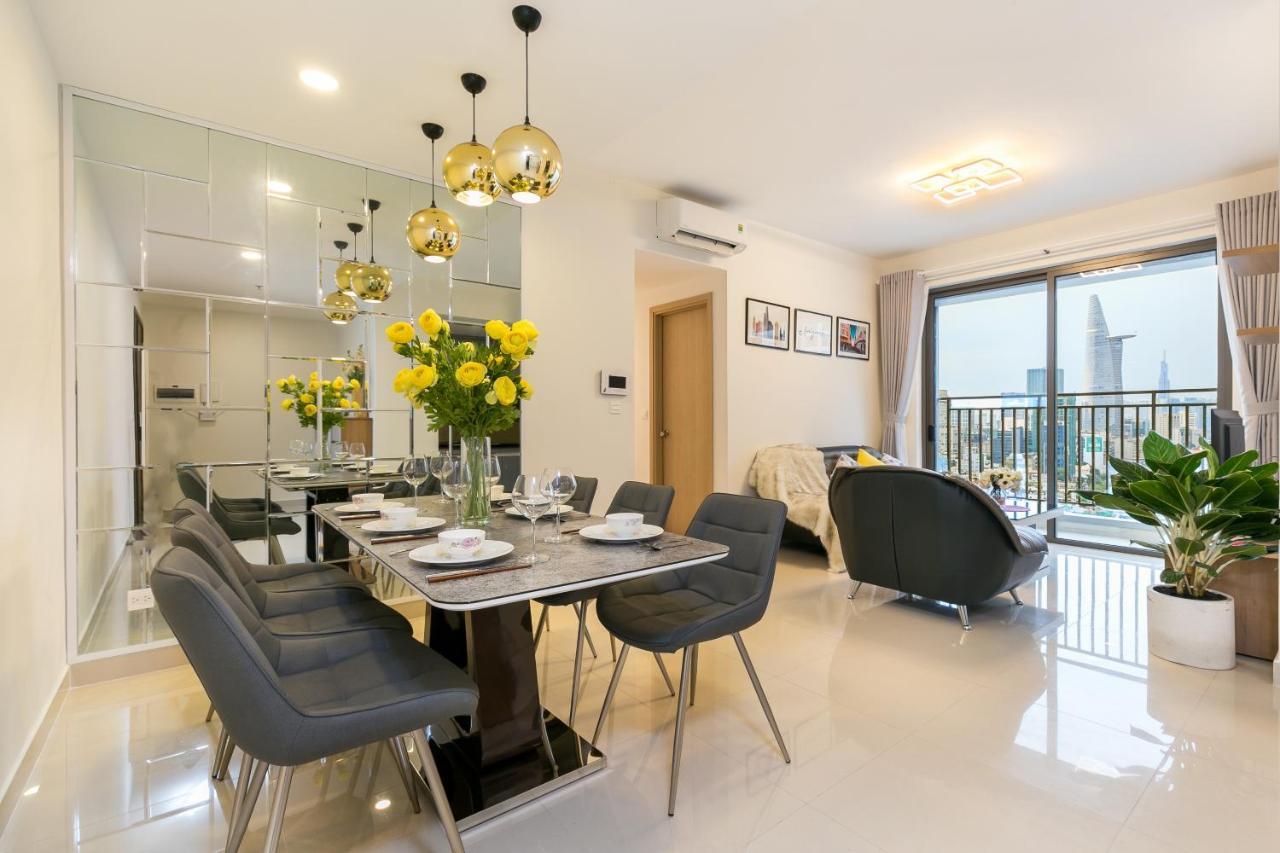 Yo'S Homes Rivergate Apartment Infinity Pool Near District 1 Ho Chi Minh City Bagian luar foto