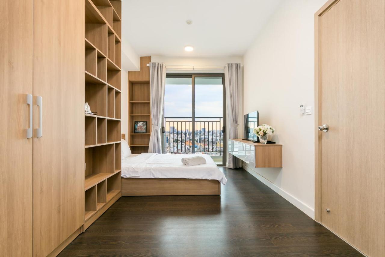 Yo'S Homes Rivergate Apartment Infinity Pool Near District 1 Ho Chi Minh City Bagian luar foto