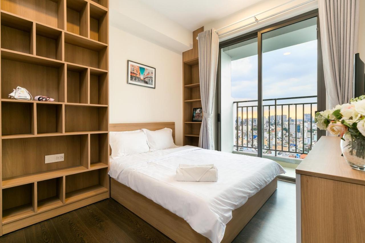 Yo'S Homes Rivergate Apartment Infinity Pool Near District 1 Ho Chi Minh City Bagian luar foto