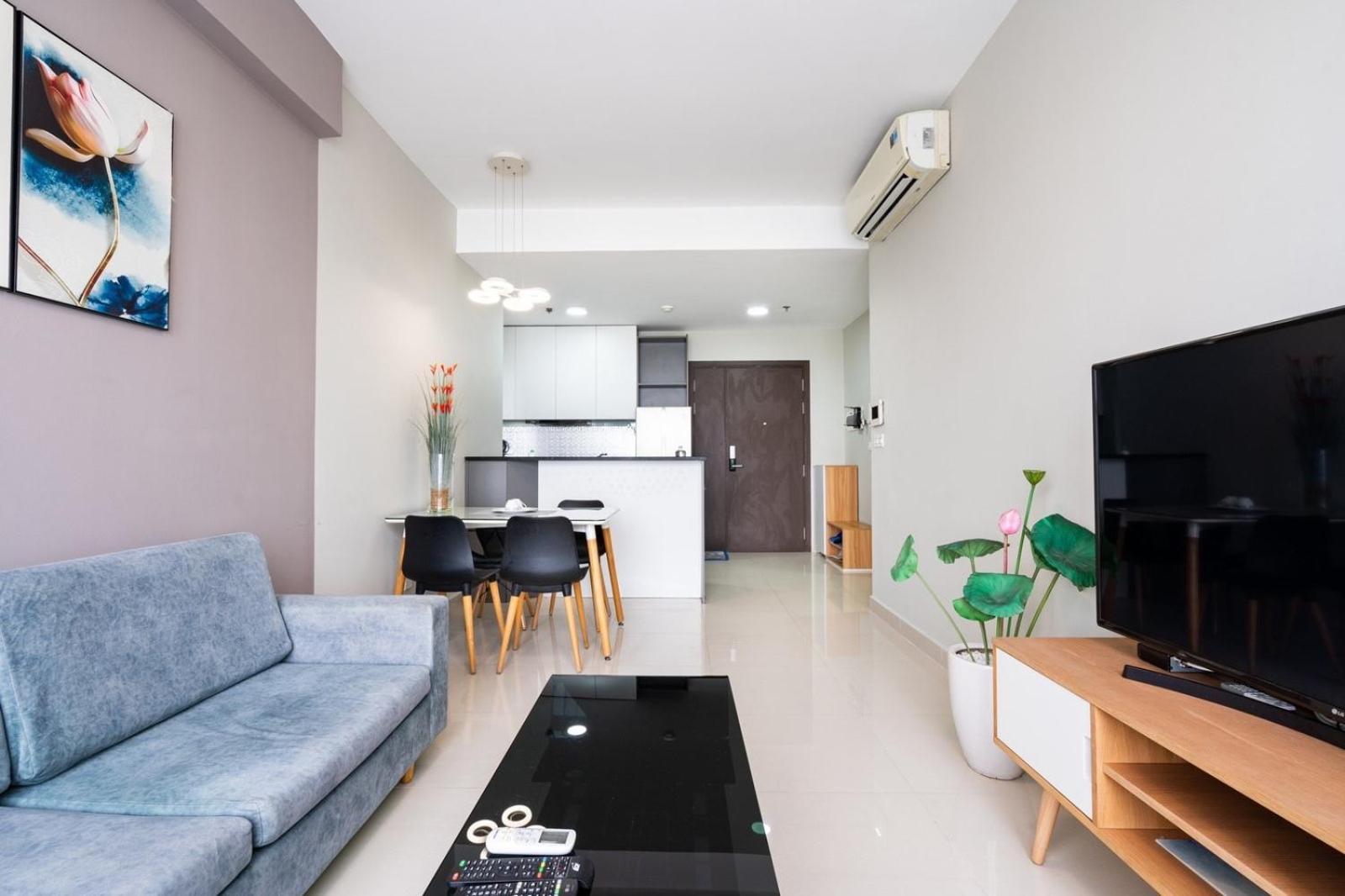 Yo'S Homes Rivergate Apartment Infinity Pool Near District 1 Ho Chi Minh City Bagian luar foto