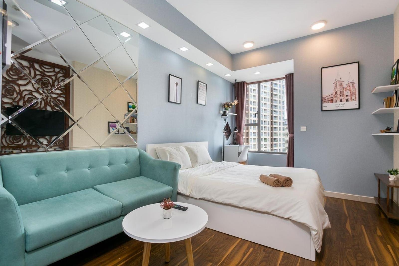 Yo'S Homes Rivergate Apartment Infinity Pool Near District 1 Ho Chi Minh City Bagian luar foto
