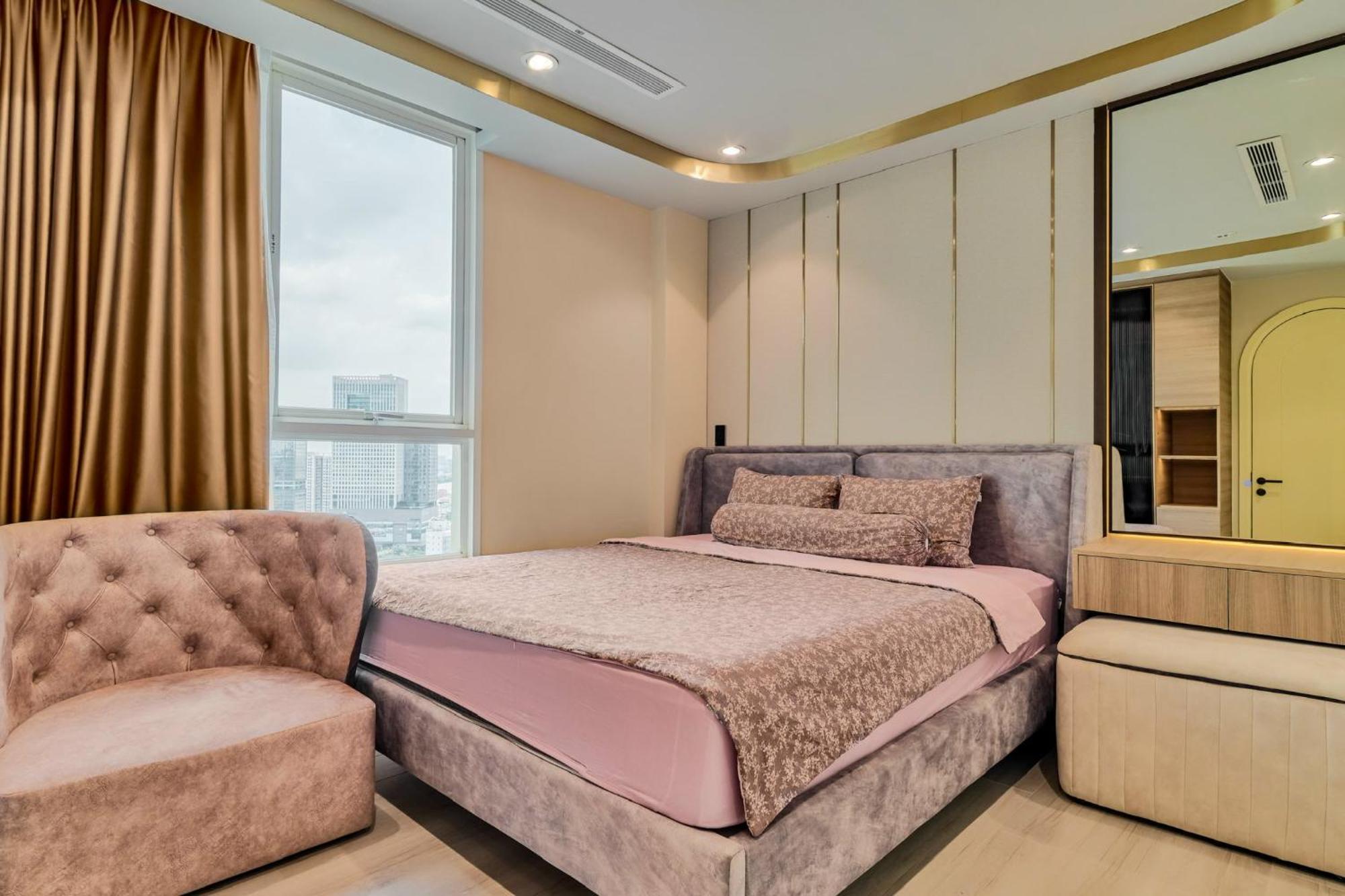 Yo'S Homes Rivergate Apartment Infinity Pool Near District 1 Ho Chi Minh City Bagian luar foto