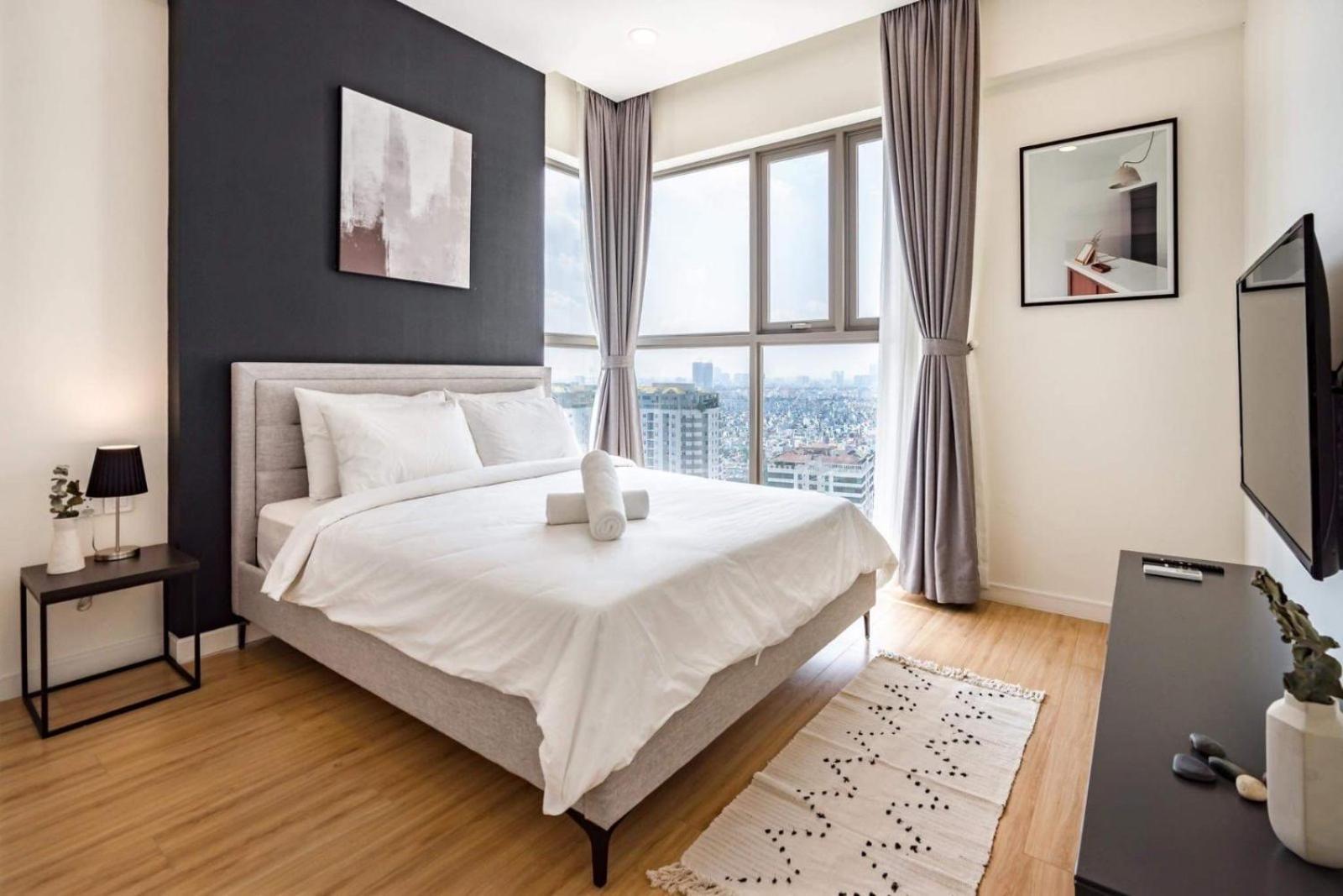 Yo'S Homes Rivergate Apartment Infinity Pool Near District 1 Ho Chi Minh City Bagian luar foto