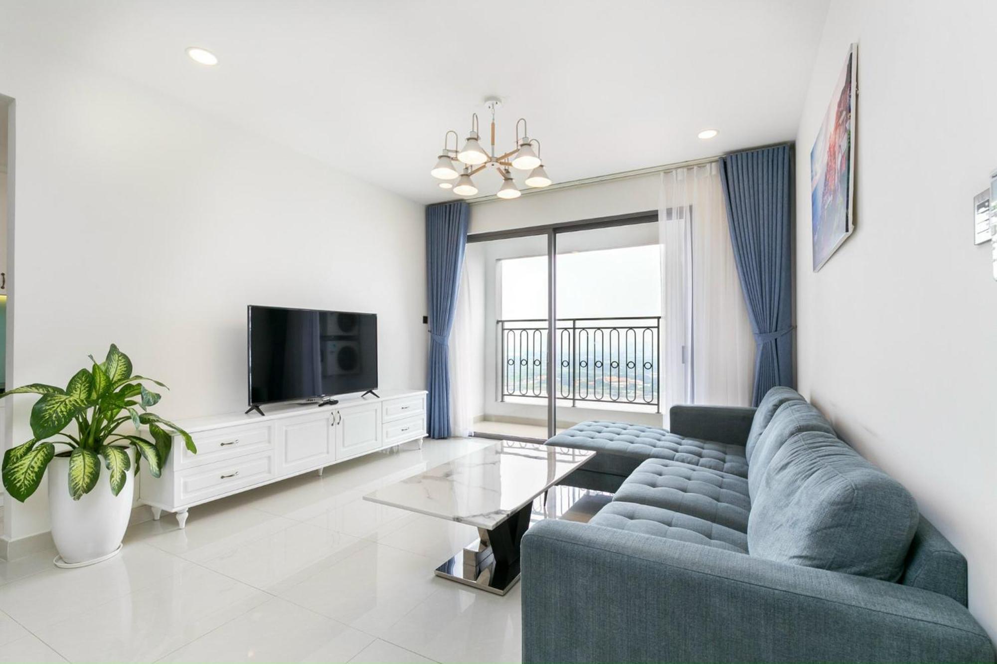 Yo'S Homes Rivergate Apartment Infinity Pool Near District 1 Ho Chi Minh City Bagian luar foto