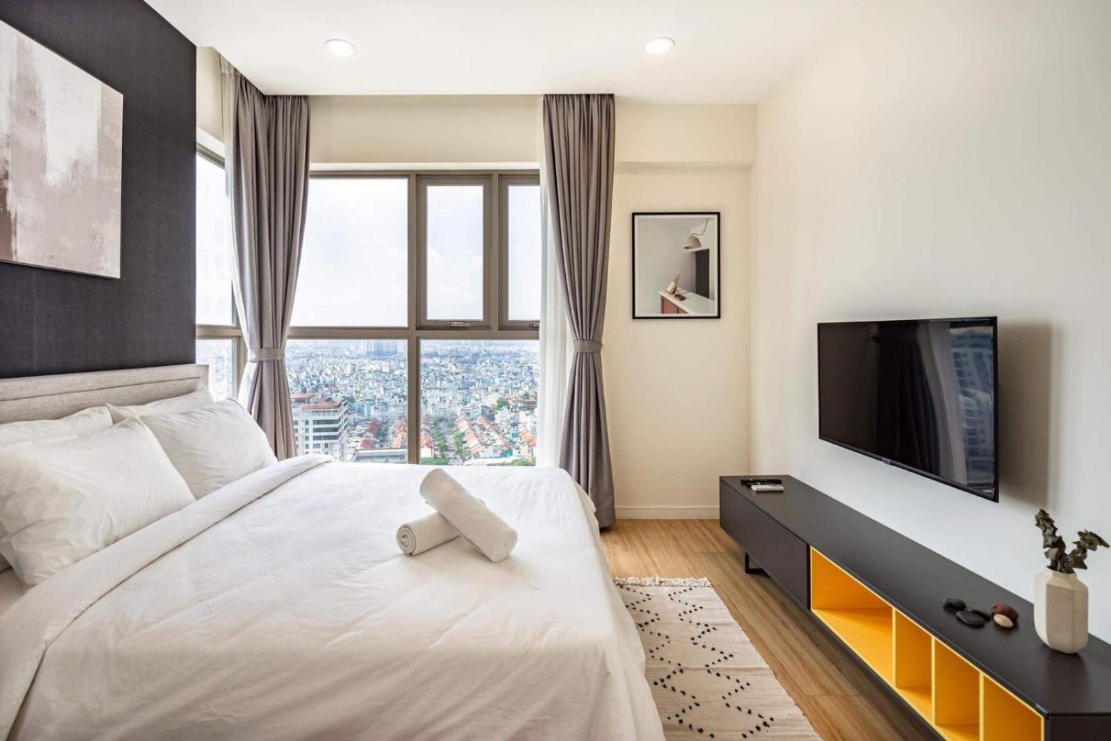 Yo'S Homes Rivergate Apartment Infinity Pool Near District 1 Ho Chi Minh City Bagian luar foto