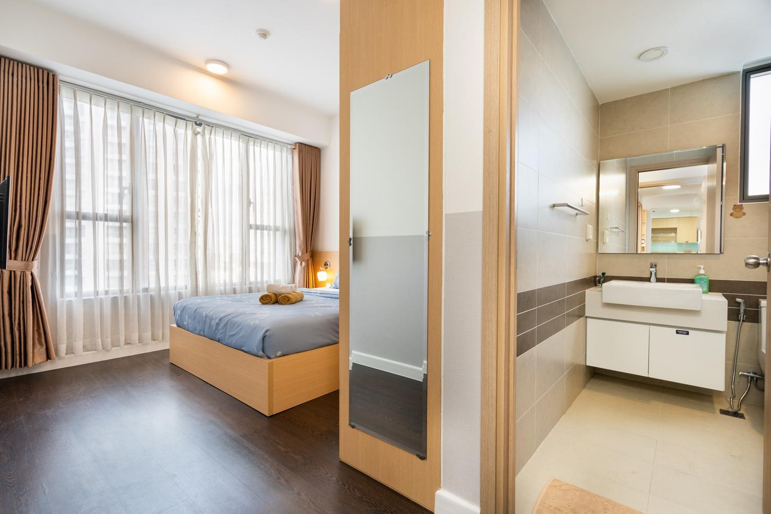 Yo'S Homes Rivergate Apartment Infinity Pool Near District 1 Ho Chi Minh City Bagian luar foto