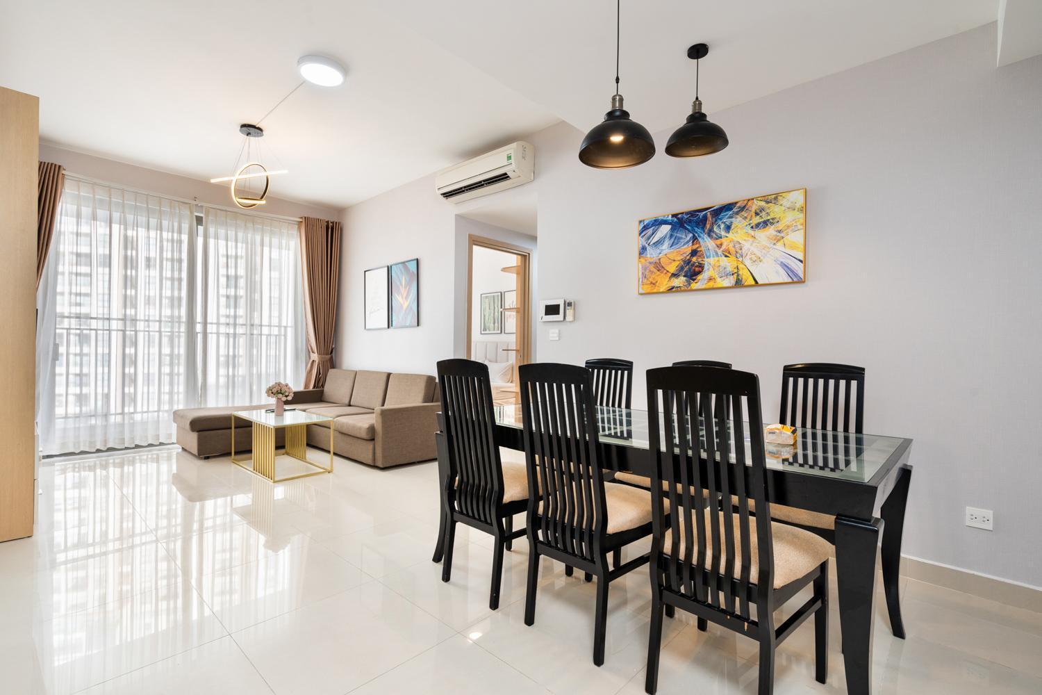 Yo'S Homes Rivergate Apartment Infinity Pool Near District 1 Ho Chi Minh City Bagian luar foto