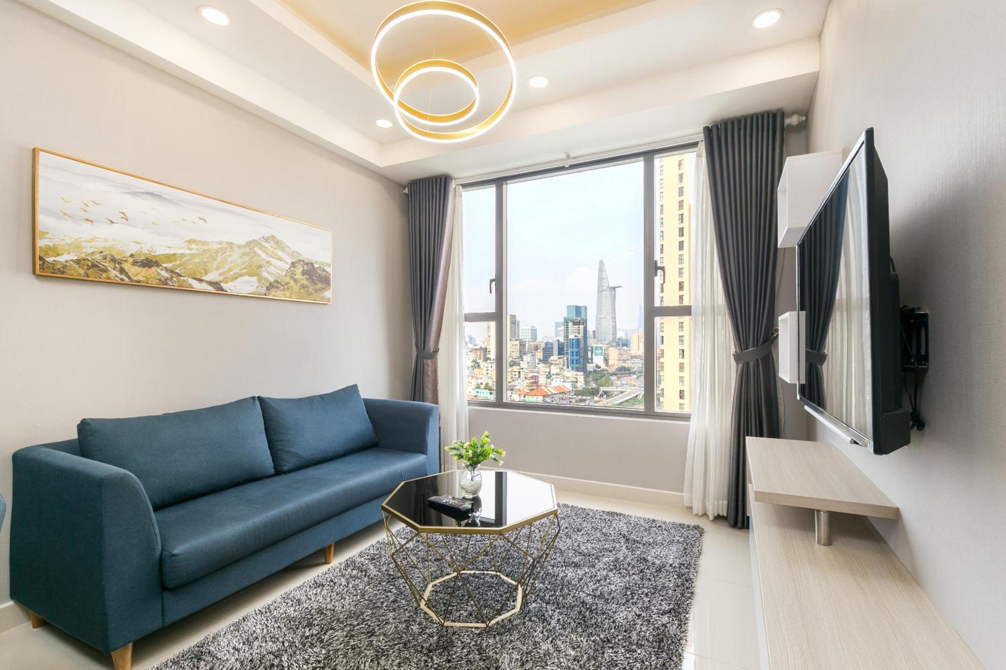 Yo'S Homes Rivergate Apartment Infinity Pool Near District 1 Ho Chi Minh City Bagian luar foto