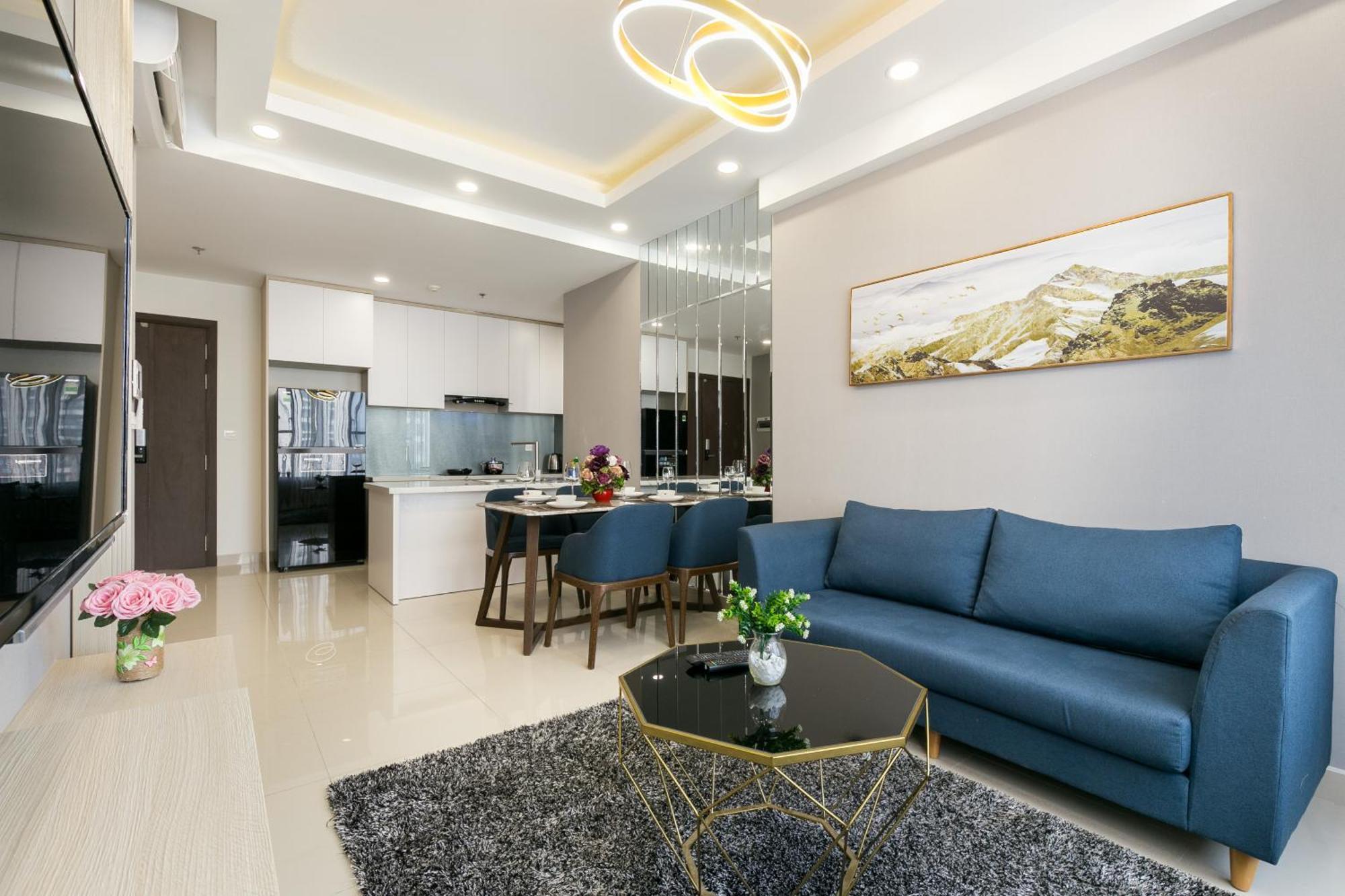 Yo'S Homes Rivergate Apartment Infinity Pool Near District 1 Ho Chi Minh City Bagian luar foto