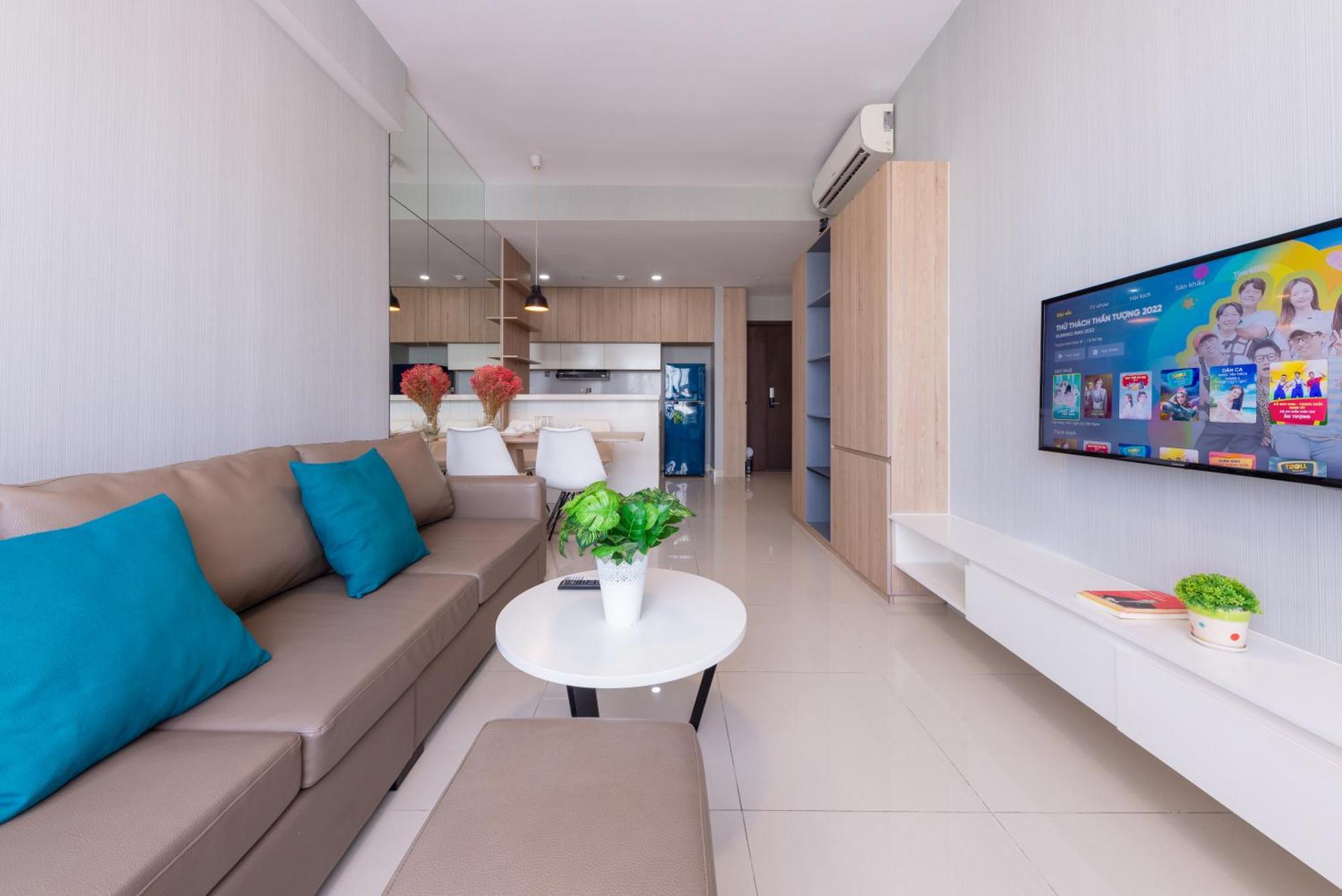 Yo'S Homes Rivergate Apartment Infinity Pool Near District 1 Ho Chi Minh City Bagian luar foto