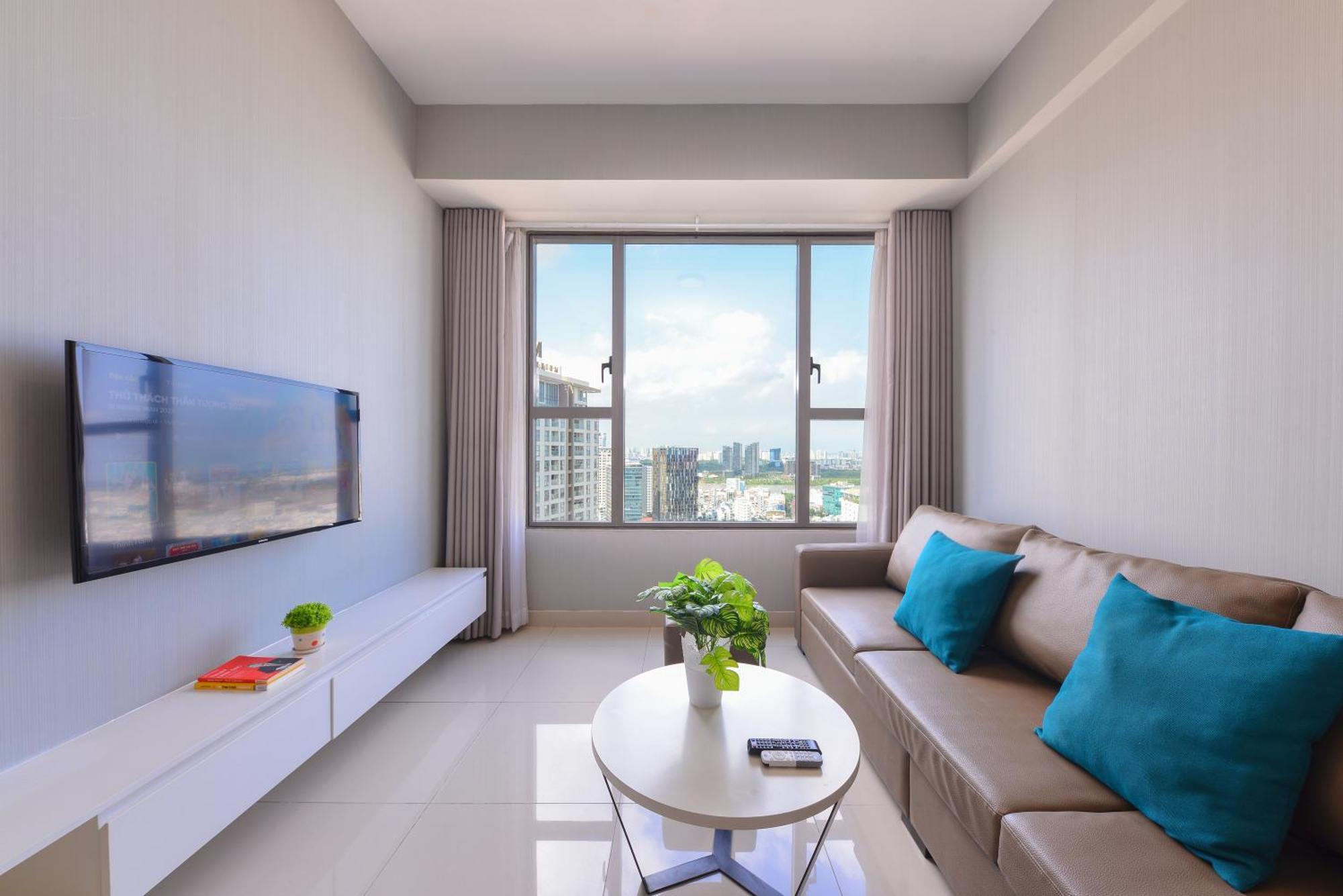Yo'S Homes Rivergate Apartment Infinity Pool Near District 1 Ho Chi Minh City Bagian luar foto