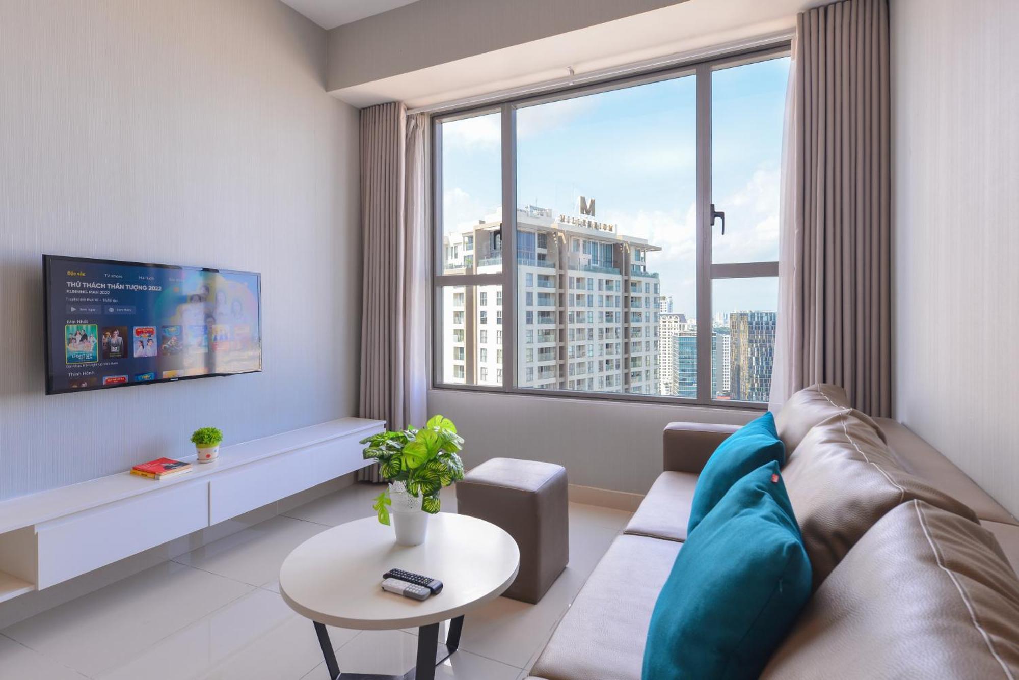 Yo'S Homes Rivergate Apartment Infinity Pool Near District 1 Ho Chi Minh City Bagian luar foto