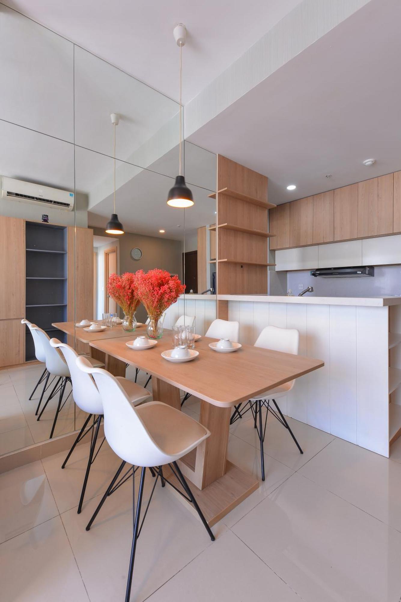 Yo'S Homes Rivergate Apartment Infinity Pool Near District 1 Ho Chi Minh City Bagian luar foto