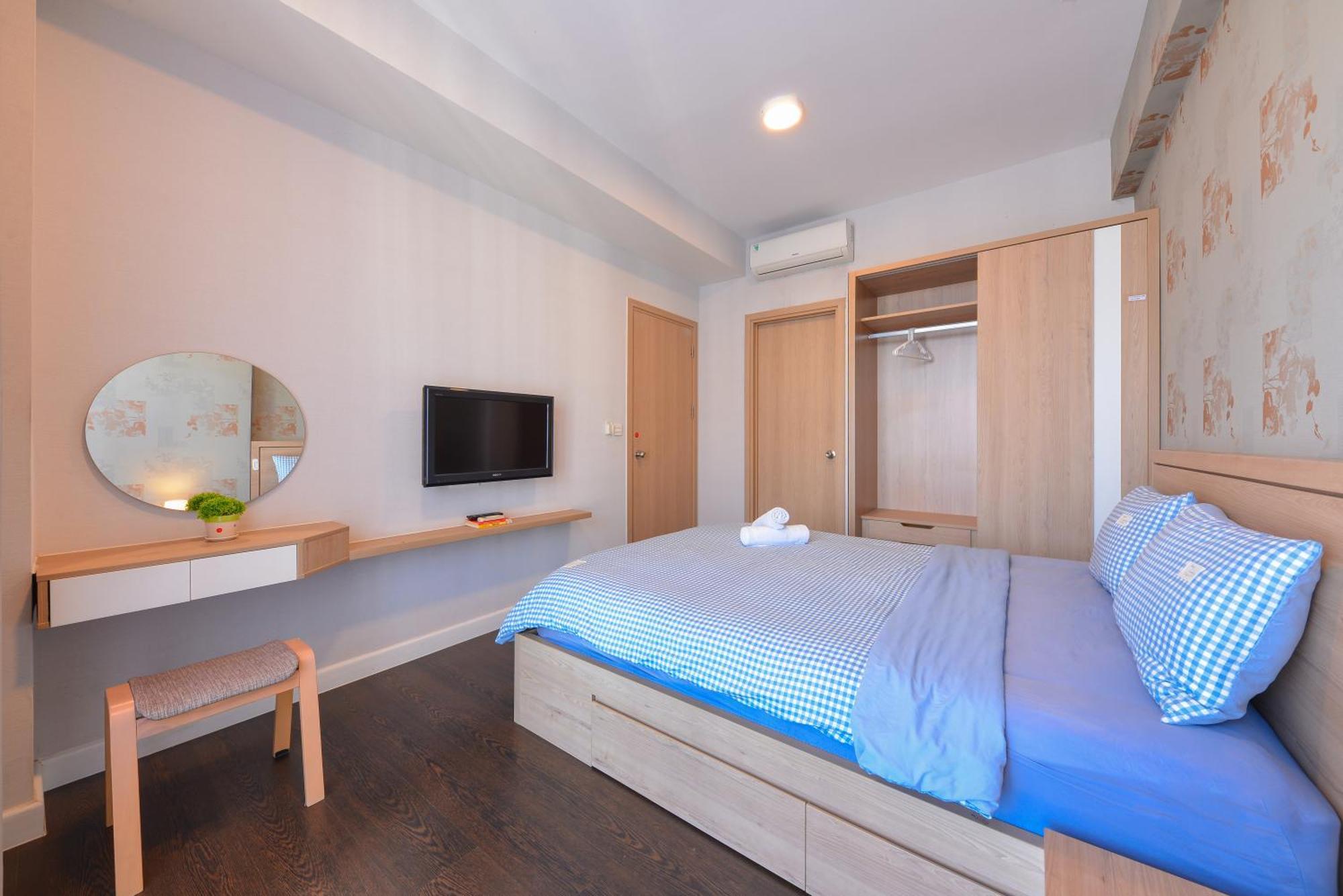 Yo'S Homes Rivergate Apartment Infinity Pool Near District 1 Ho Chi Minh City Bagian luar foto