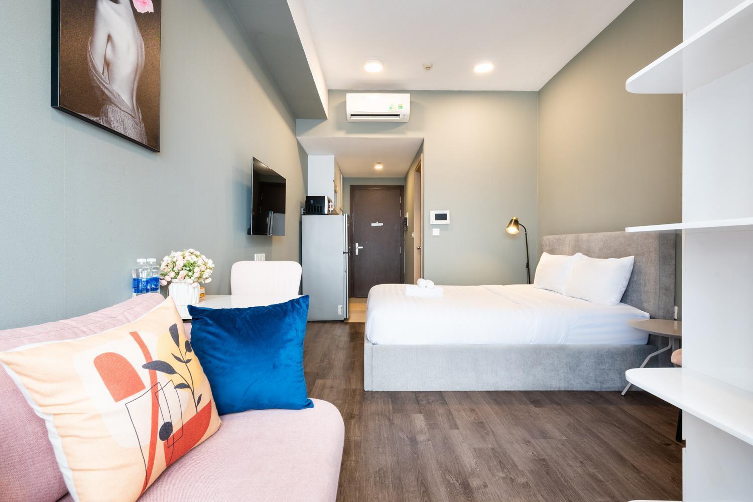 Yo'S Homes Rivergate Apartment Infinity Pool Near District 1 Ho Chi Minh City Bagian luar foto
