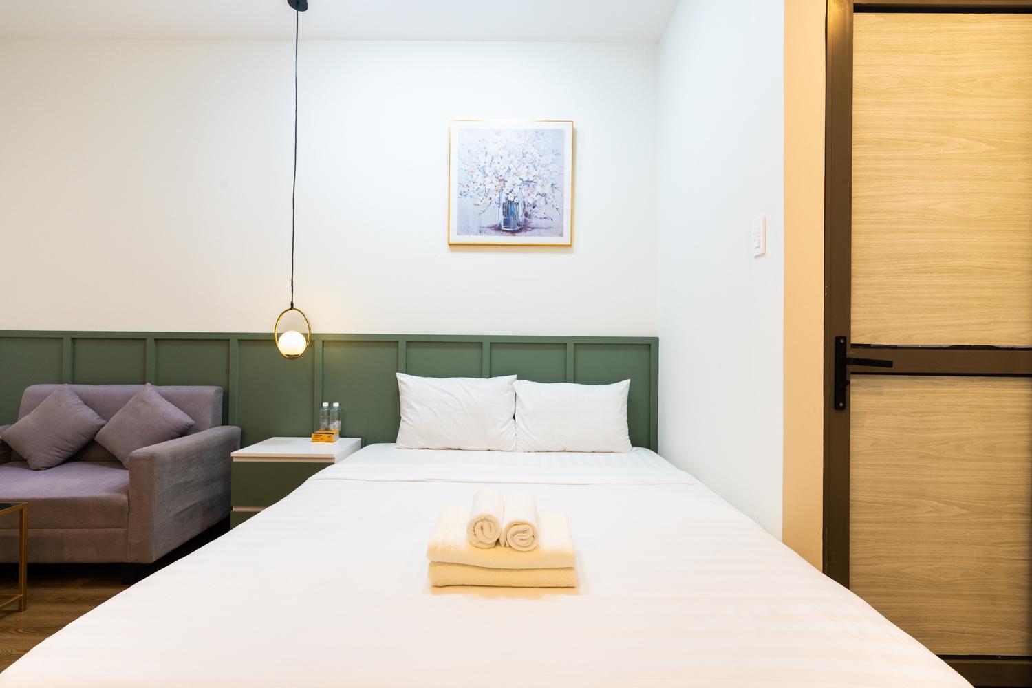Yo'S Homes Rivergate Apartment Infinity Pool Near District 1 Ho Chi Minh City Bagian luar foto