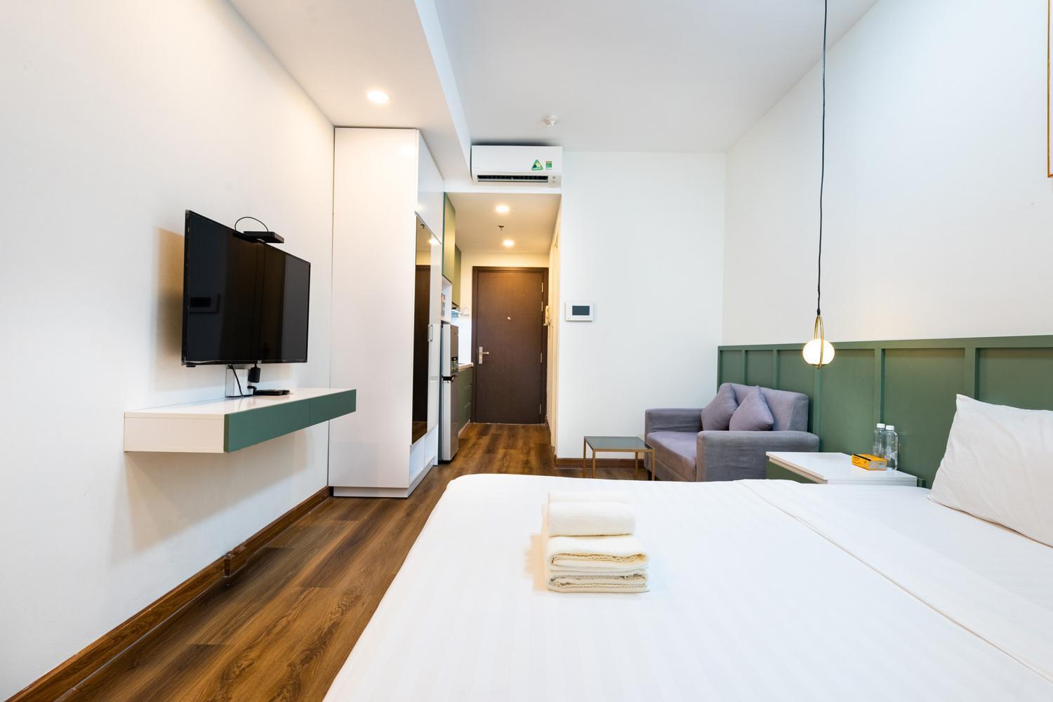 Yo'S Homes Rivergate Apartment Infinity Pool Near District 1 Ho Chi Minh City Bagian luar foto