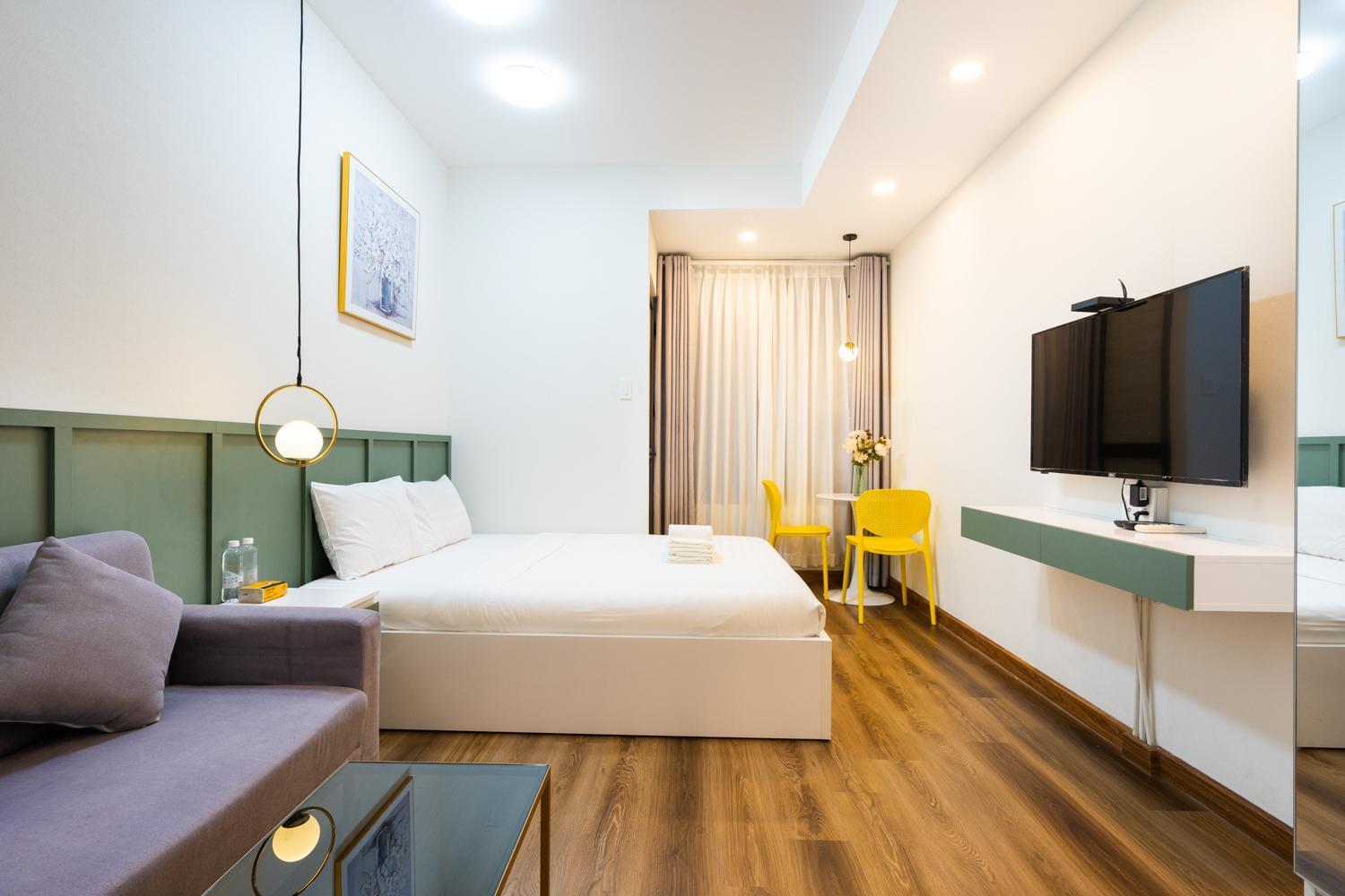 Yo'S Homes Rivergate Apartment Infinity Pool Near District 1 Ho Chi Minh City Bagian luar foto