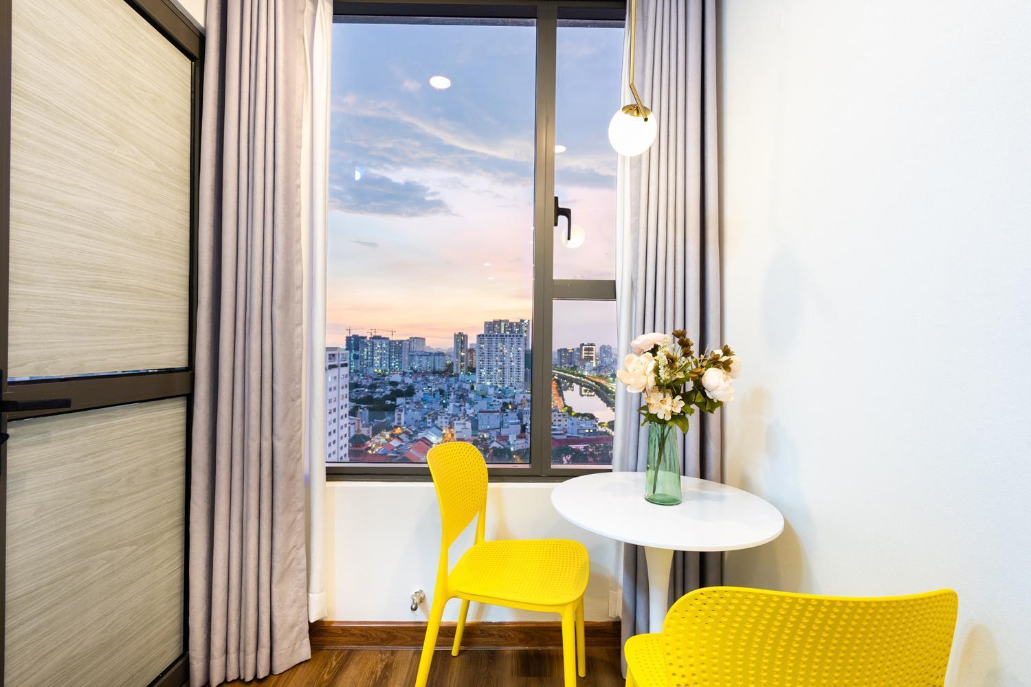 Yo'S Homes Rivergate Apartment Infinity Pool Near District 1 Ho Chi Minh City Bagian luar foto