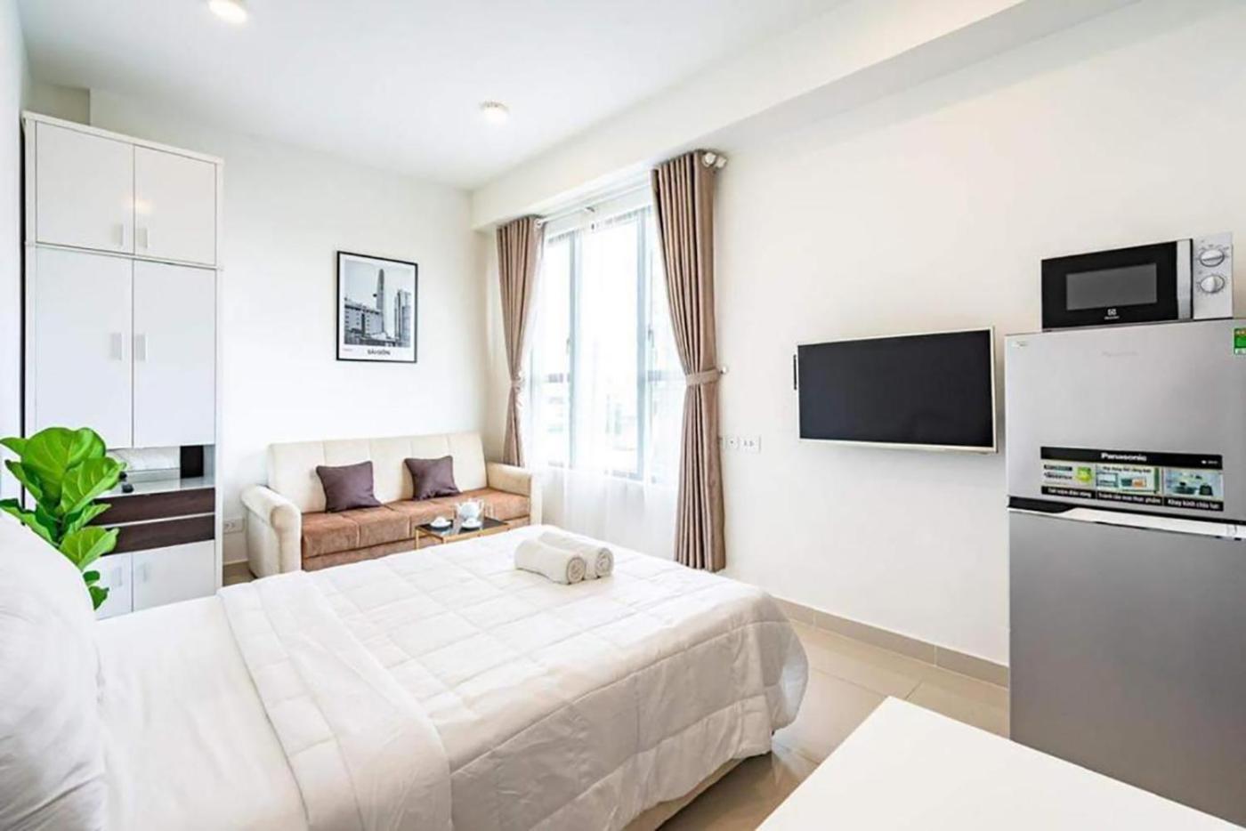 Yo'S Homes Rivergate Apartment Infinity Pool Near District 1 Ho Chi Minh City Bagian luar foto